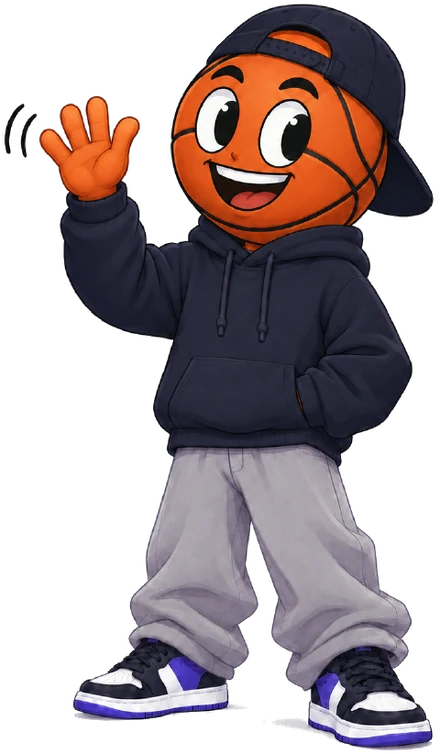 Hoopie, the HoopVision mascot
